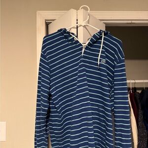 Southern Tide Striped Pullover Hoodie